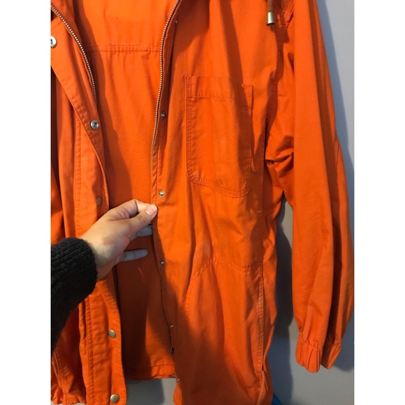 Orange coat - Picture 2 of 4